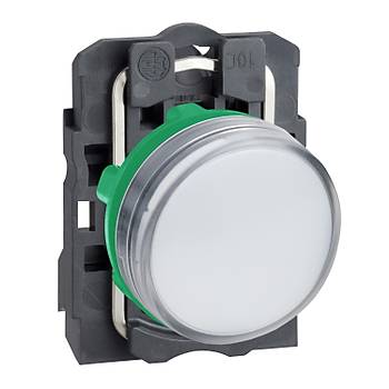 22 mm 24v Beyaz Sinyal Lambas XB5AVB1