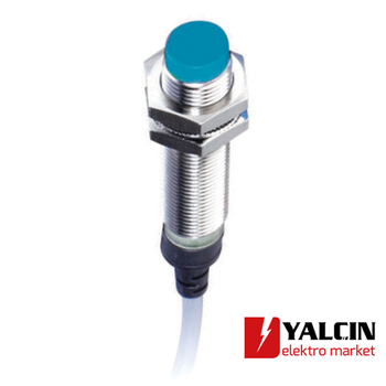 2mm Dz Kafa Geniletilmi Alglamal M12 (Proximity) Sensr IMN2-M8-E0C