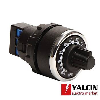 B Potansiyometre  10K OHM   (Seramik, Telli) BPR10K