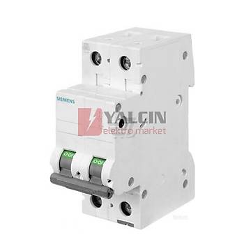 6kA 2x10A NC Otomatik Sigorta Otomat  5SL6210-7