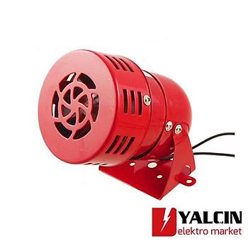 75mm Metal Gvde Motorlu  Siren 110 - 130dB MS-190-24