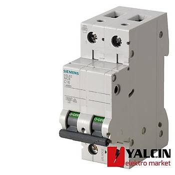 2x16A 6kA 70 mm Otomat Sigorta 5SL6216-7