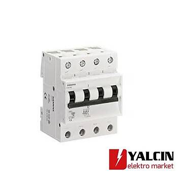 3x40A Ntr Kesmeli C Tipi Yava Karakterli Anahtarl Otomatik Sigorta 5SQ2670-2YA40