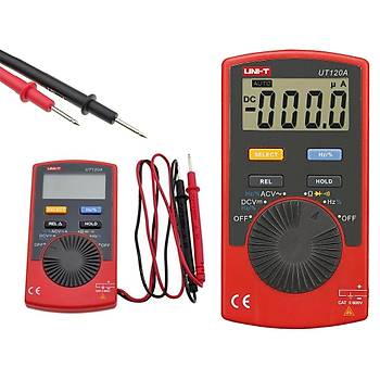 UT 120A Cep tipi Dijital Multimetre