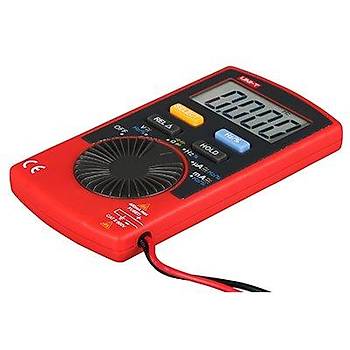 UT 120A Cep tipi Dijital Multimetre