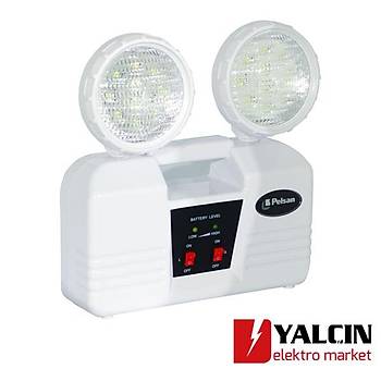 Emergency 2X10W Ledli Spot DC 5514 1130