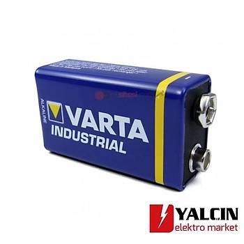Varta Pil Alkalin Industrial E 9V 4022