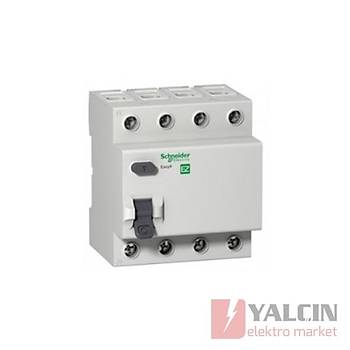 4x40A 30 mA Kaak Akm Rlesi 0.5kA /EZ9R33440