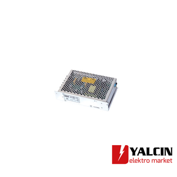 50w Ray Montajl Kapal Tip 24v DC 2.1 A  Delikli Switching G Kayna