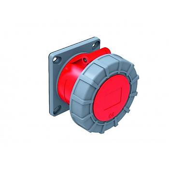 5x63A 45 Eik Makine Priz Pilotlu IP44 BC1-4505-2420