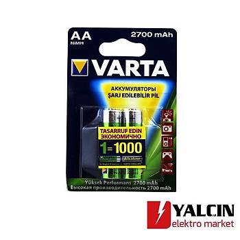 VARTA 5706-2 ARJLI KALEM PL 2 L 2700mAh 5706-2