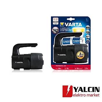 Varta 18750 Indestructible 3W Led Fener 4C