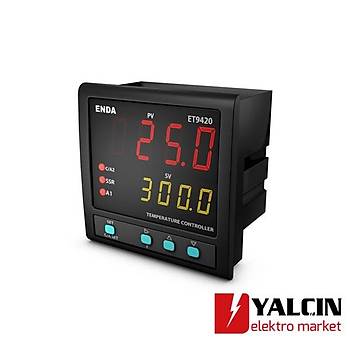 ET9420 Dijital PID  Scaklk Kontrol Cihazlar  ENDA-ET9420-230VAC