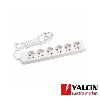 Viko Multi-Let 6L Toprakl 5Mt Kablolu 90113605