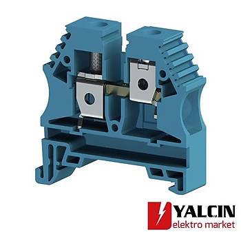 10mm2 Mavi  Avk Serisi Ray Klemen 304151