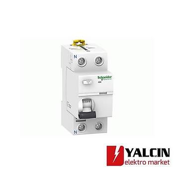 2x40A  300mA  AC tip Kaak Akm Koruma Rlesi A9R75240