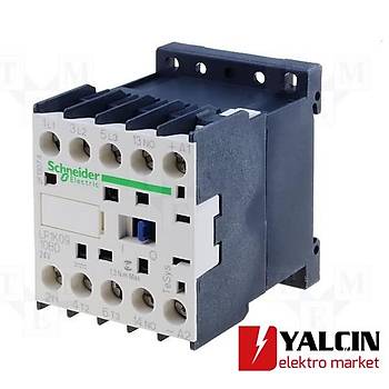 9A (4 KW) 24VDC Bobinli 1NC Mini Kontaktr LP1K0901BD