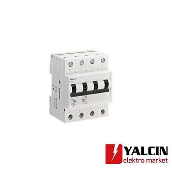 3x50A Ntr Kesmeli C Tipi Yava Karakterli Anahtarl Otomatik Sigorta 5SQ2670-2YA50