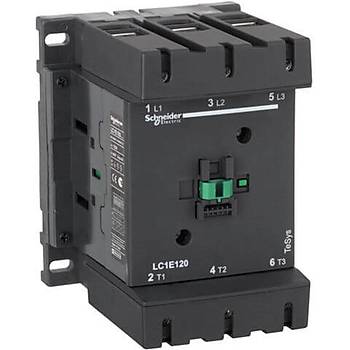 3 Kutuplu 30Kw Kontaktr Ac 220V  Lc1E120M5 