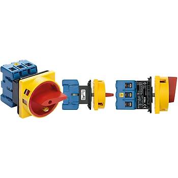 3x40A Mekanizmal Emniyet Pako alteri  KG41B T203/01E