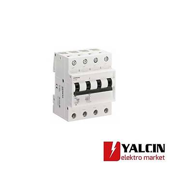 3x35A Ntr Kesmeli C Tipi Yava Karakterli Anahtarl Otomatik Sigorta 5SQ2670-2YA25