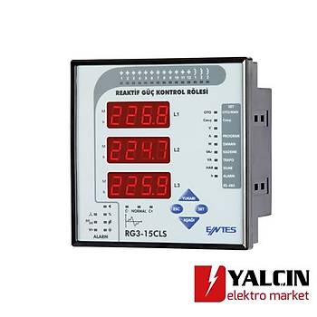 RG3-15CLS Reaktif G Kontrol Rlesi  M2157