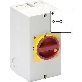 40A 3 Kutuplu Yardmc Kontakl Kutulu Emniyet alterleri KG41 T203/40