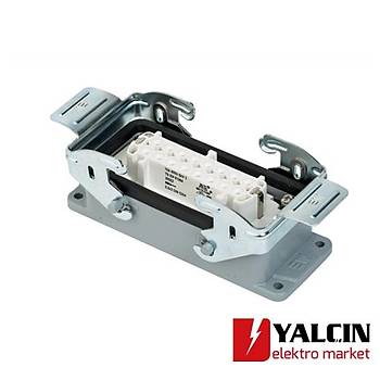  16x16A 16P E oklu  Makine Prizi Metal Mandall 403030S