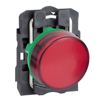 22 mm 24v Krmz Sinyal Lambas XB5AVB4