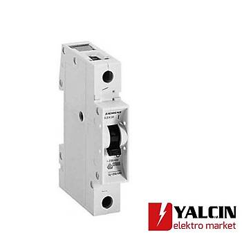 1x4A C Tipi Anahtarl Otomatik Sigorta 5SQ2170-2YA04