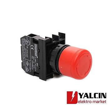 B Acil Stop Silindirik 30 Mm B200E30