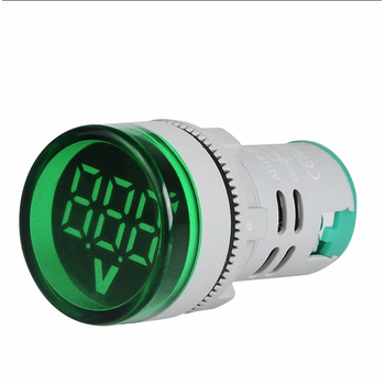 AD116 22mm 24V-450V Voltmetre