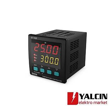 ET7420- Scaklk Kontrol Cihazlar  230VAC ENDA-ET7420-230VAC