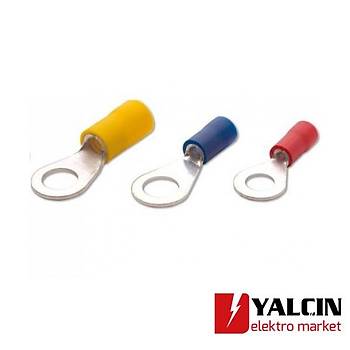 SFK-YK-1202 1,50 - 2,50 M12 Yuvarlak Tip - zoleli Kablo Ular