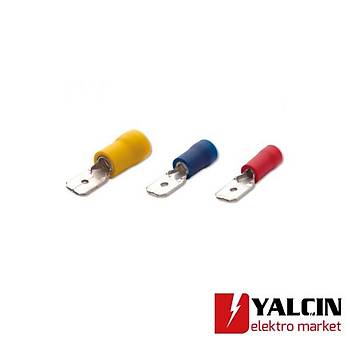 GFE-5638 4,00-6,00 mm Faston Erkek Papu - Sar