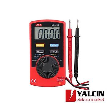 UT 120A Cep tipi Dijital Multimetre