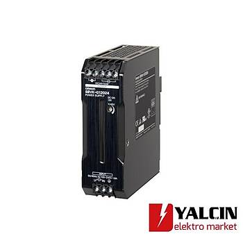 Kitap tipi g kayna, LITE, 120 W, 24VDC, 5 A, DIN ray montaj  OMR-S8VK-C12024