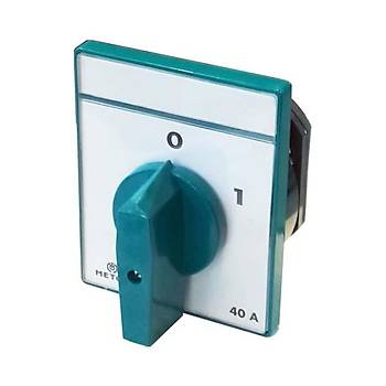 1x40A  0-1 Monofaze Ap Kapama Pako alter  MT015-40A