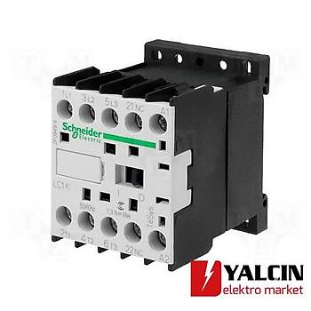 9A (4 KW) 220VAC Bobinli 1NC Kontakl Mini Kontaktr  LC1K0901M7
