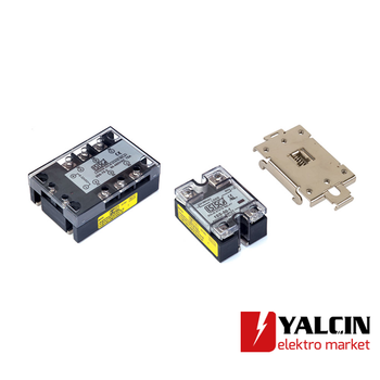 40A 3-32 VDC 24-380 VAC Monofaze Solid State Relay SSR