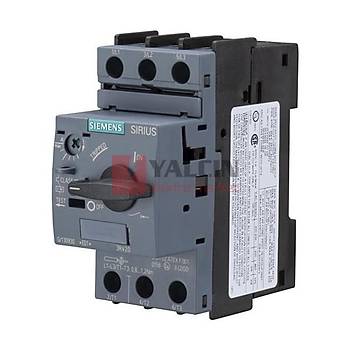 3Rv2011-1Ha10 - Sirius 3Rv2 Motor Koruma alteri 100Ka 5.5-8A