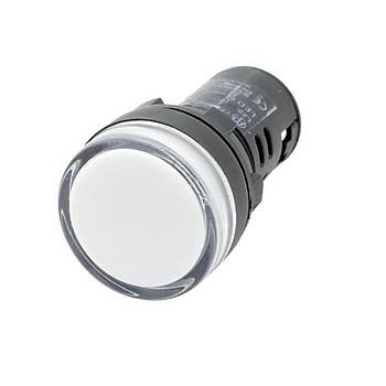 22mm 220V Sinyal Lambas Beyaz