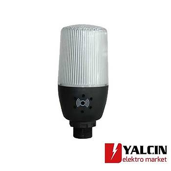 ok Fonksiyonlu  Ik Kolon 55 Mm 220v Buzzerli Vida Ayakl IF5M220ZM05