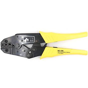 1,5-6,00 mm zolesiz Terminal Skma Pensesi HS-03B