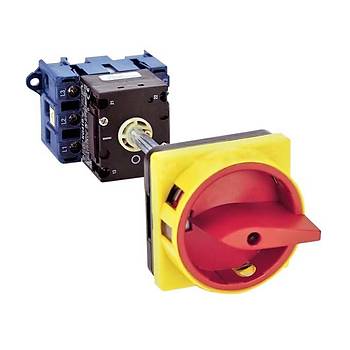 3x63A Uzatma Kollu Kilit Mekanizmal Emniyet Pako alteri KG64B T203/09VE