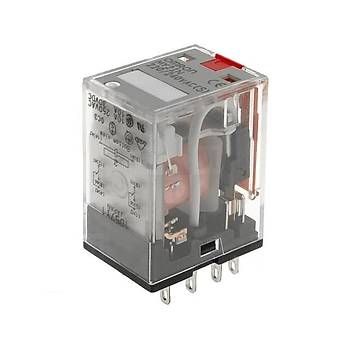 24V DC 10A 2 Kontak Ledli Rle MY2IN 24VAC