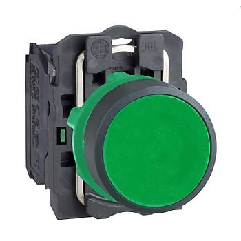 22mm Yeil Yayl Buton XB5AA31