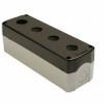 4'l Siyah Buton Kutusu BT3-4000-0006