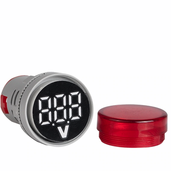 AD116 22mm 24V-450V Voltmetre