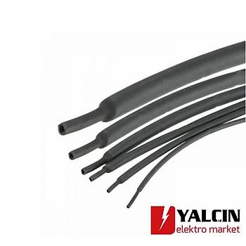 16 mm Siyah Daralan Makaron
